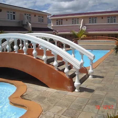 Ideally Located, Fully Furnished, Air Cond Apartment In Flic En Flac !Only 5 Mins Walk To The Beach